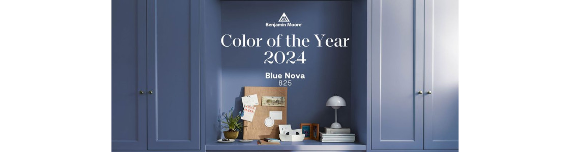 Benjamin Moore представил Color of the Year 2024