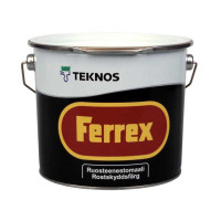 Ferrex  антикоррозийная грунтовочная краска. 2.7л.