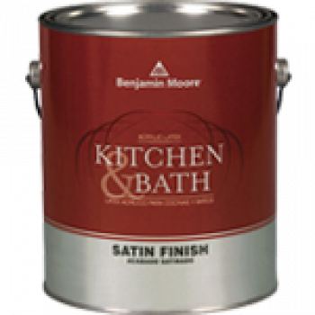 Kitchen & Bath Satin Finish.W322