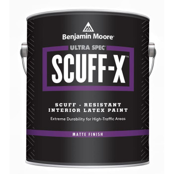 Ultra Spec SCUFF-X американська антивандальна фарба для стін
