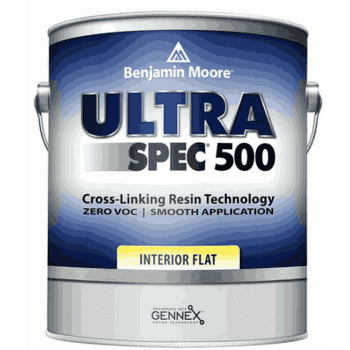 Ultra Spec 500 Interior Flat - Premium Professional