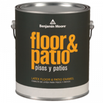 Latex Floor & Patio Enamel.122