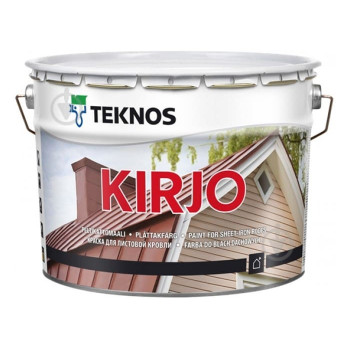 Teknos KIRJO - фарба для даху