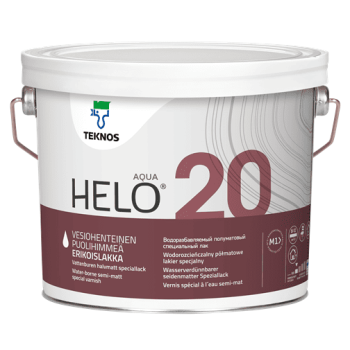 Teknos HELO AQUA 40 паркетный лак