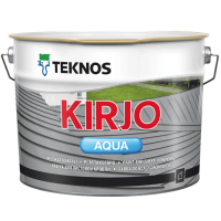 Teknos KIRJO Aqua - фарба для даху, металу Teknos KIRJO Aqua - фарба для даху, металу