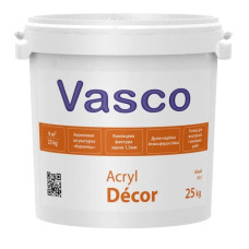 Vasco Acryl Decor K15 баранець 25 кг