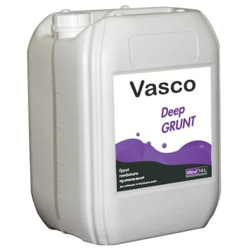 Vasco Deep Grunt грунт глубокого проникновения 10 л