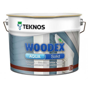 Woodex Aqua Solid. 0.9л.