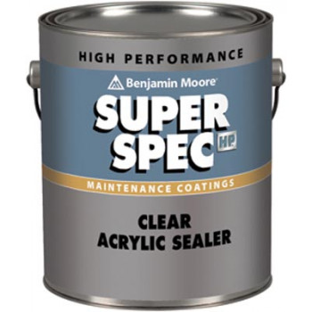 Super Spec Clear Acrylic Sealer.P27