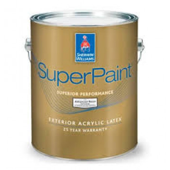 Super Paint Exterior Latex Flat
