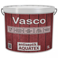 Vasco antiseptik AQUATEX для дерева 