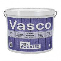 Vasco base AQUATEX  грунтовочный антисептик для древесины