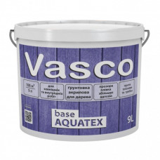 Vasco base AQUATEX  грунтовочний антисептик для деревини 